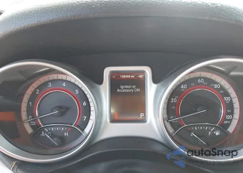 2014 Dodge Journey Sxt из США, поврежденный, VIN 3C4PDCBG7ET133329